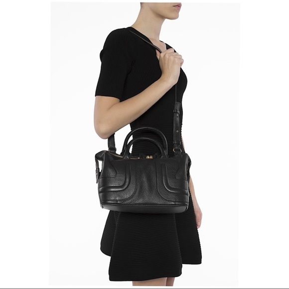 See By Chloe Handbags - See By Chloe Kay Black Leather Satchel Shoulder Crossbody Bag